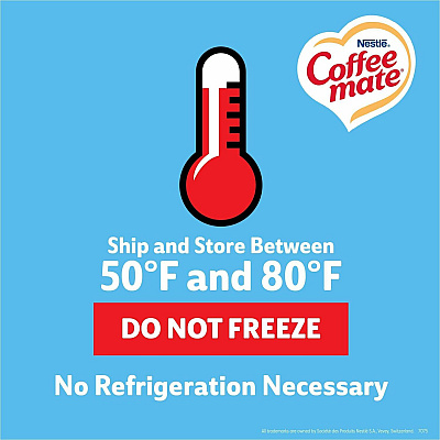 Coffee-mate Coffee-mate French Vanilla Powdered Creamer Canister - Gluten-Free (NES35775CT)