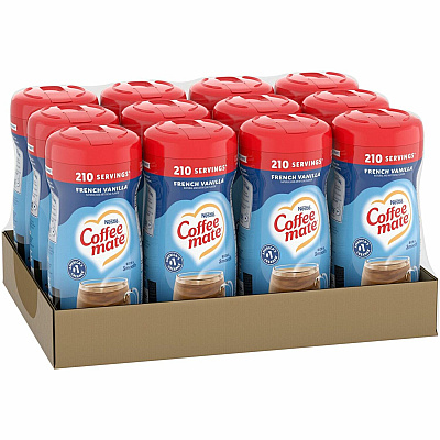 Coffee-mate Coffee-mate French Vanilla Powdered Creamer Canister - Gluten-Free (NES35775CT)