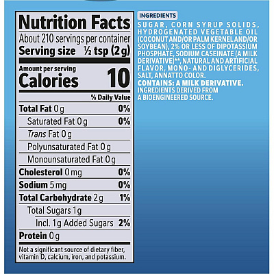 Coffee-mate Coffee-mate French Vanilla Powdered Creamer Canister - Gluten-Free (NES35775CT)