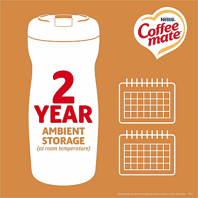 Coffee-mate Coffee-mate Original Powdered Creamer Canister - Gluten-Free (NES55882CT)