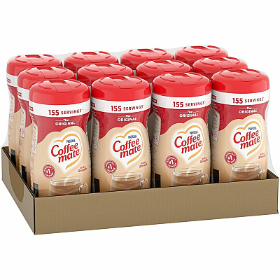 Coffee-mate Coffee-mate Original Powdered Creamer Canister - Gluten-Free (NES55882CT)