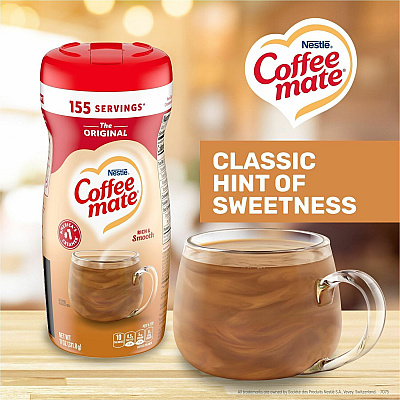 Coffee-mate Coffee-mate Original Powdered Creamer Canister - Gluten-Free (NES55882CT)