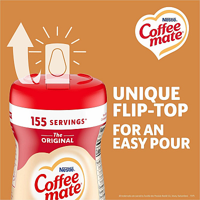 Coffee-mate Coffee-mate Original Powdered Creamer Canister - Gluten-Free (NES55882CT)
