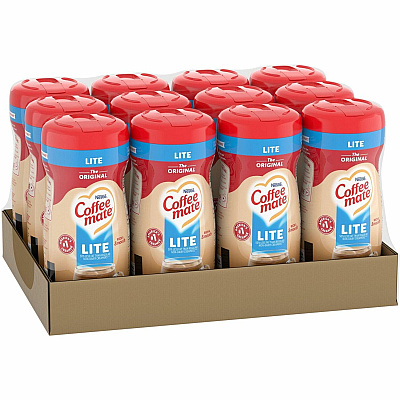 Coffee-mate Coffee-mate Original Lite Powdered Creamer Canister - Gluten-Free (NES74185CT)