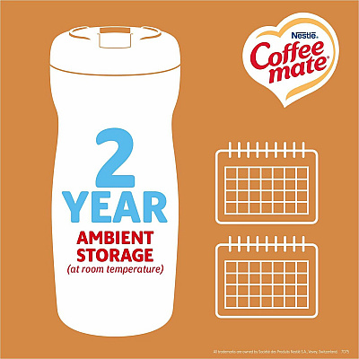 Coffee-mate Coffee-mate Original Lite Powdered Creamer Canister - Gluten-Free (NES74185CT)