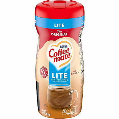 Coffee-mate Coffee-mate Original Lite Powdered Creamer Canister - Gluten-Free (NES74185CT)