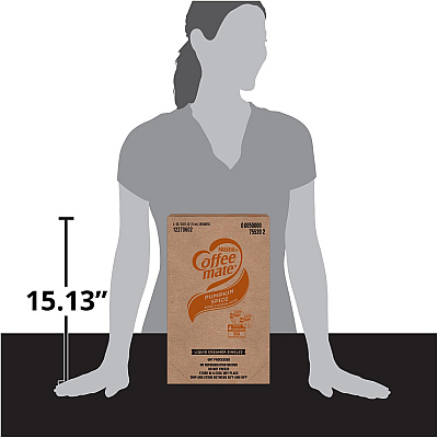 Coffee-mate Coffee-mate Pumpkin Spice Flavored Liquid Creamer Singles (NES75520CT)