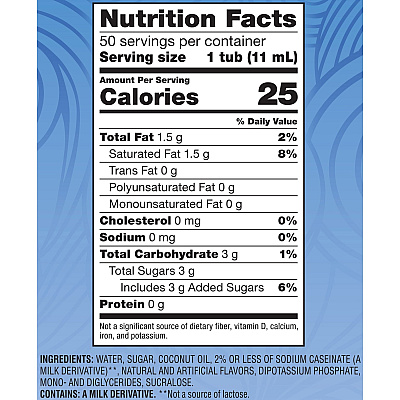 Coffee-mate Coffee-mate Peppermint Mocha Liquid Coffee Creamer Singles - Gluten-Free (NES76060CT)