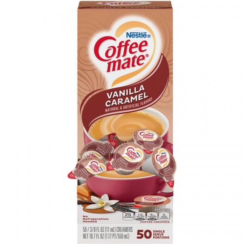 Coffee-mate Coffee-mate Vanilla Caramel Flavor Liquid Creamer Singles (79129CT)