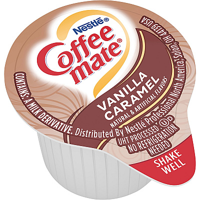 Coffee-mate Coffee-mate Vanilla Caramel Flavor Liquid Creamer Singles (NES79129CT)