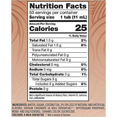 Coffee-mate Coffee-mate Vanilla Caramel Flavor Liquid Creamer Singles (NES79129CT)