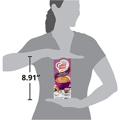 Coffee-mate Coffee-mate Italian Sweet Creme Liquid Creamer Singles (NES84652CT)