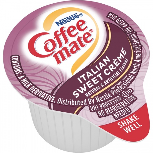Coffee-mate Coffee-mate Italian Sweet Creme Flavor Liquid Creamer Singles (84652CT)
