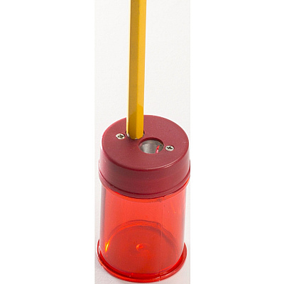 Officemate Double Barrel Pencil/Crayon Sharpener (OIC30240BX)