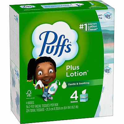 Puffs Plus Lotion Facial Tissues (PGC34899CT)