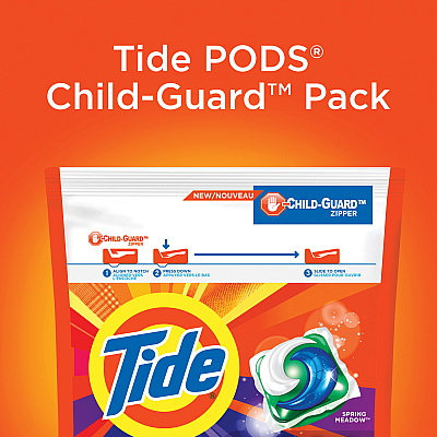 Tide PODS 3-1 Laundry Detergent (PGC93127CT)