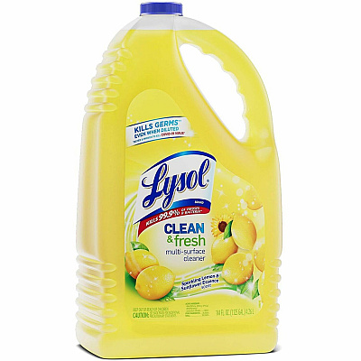 LYSOL Clean/Fresh Lemon Cleaner (RAC77617)