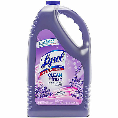 LYSOL Clean/Fresh Lavender Cleaner (RAC88786)
