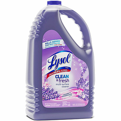 LYSOL Clean/Fresh Lavender Cleaner (RAC88786)