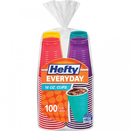 Hefty Disposable Party Cups (C21637CT)
