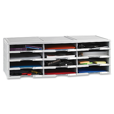 Storex 12-compartment Organizer (STX61431U01C)