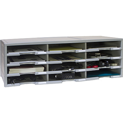 Storex 12-compartment Organizer (STX61431U01C)