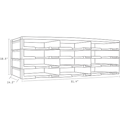 Storex 12-compartment Organizer (STX61432U01C)