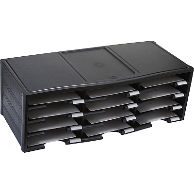 Storex 12-compartment Organizer (STX61432U01C)