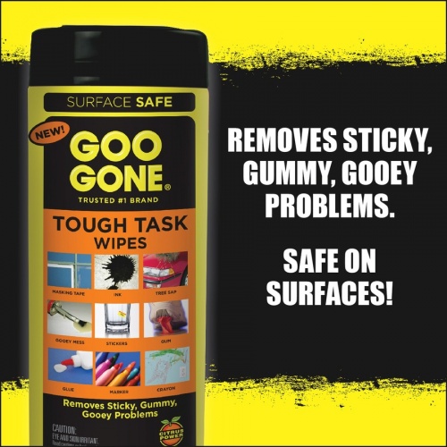 Goo Gone Tough Task Wipes (2000)