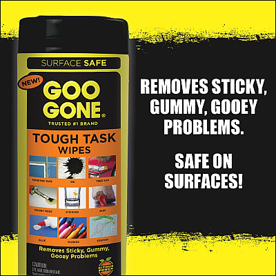 Goo Gone Tough Task Wipes (WMN2000)