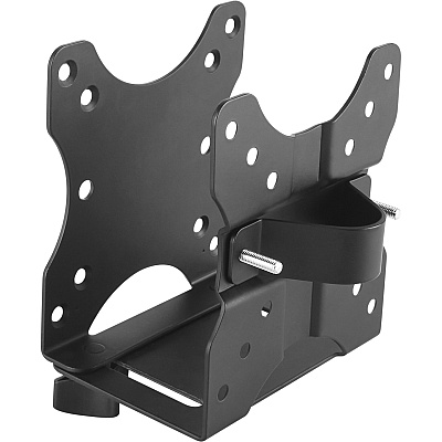 StarTech Thin Client Mount - Vesa Mounting Bracket - Under Desk Computer Mount - Thin Client Monitor Mount - Mac Mini Mount - Hang Computer Under Desk (ACCSMNT)