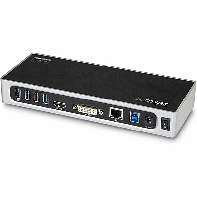 StarTech Usb 3.0 Docking Station - Hdmi & Dvi/vga (DK30ADD)