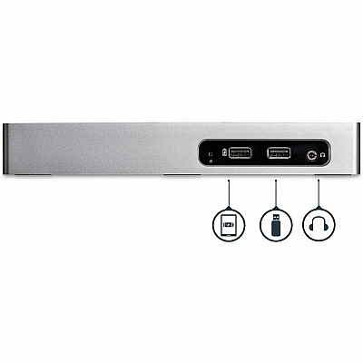 StarTech Usb 3.0 Docking Station - Hdmi & Dvi/vga (DK30ADD)