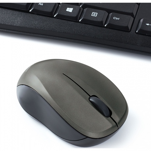 Verbatim Silent Wireless Mouse and Keyboard - Black (99779)