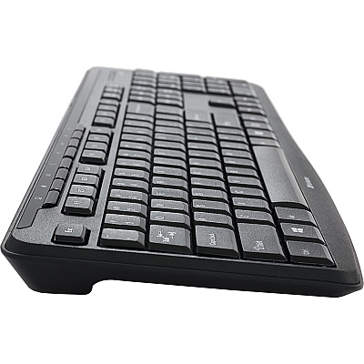 Verbatim Silent Wireless Mouse and Keyboard - Black (99779)