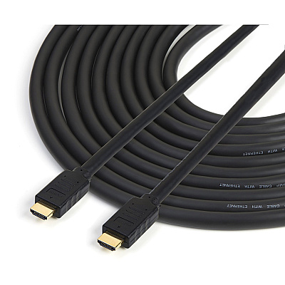 StarTech 50ft Hdmi 2.0 Cable 4k 60hz Active - Cl2 (HD2MM15MA)