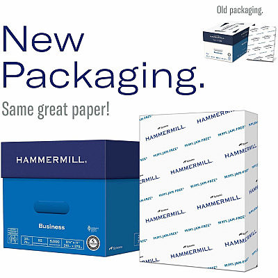 Hammermill Copy Plus Paper - White (HAM105015)