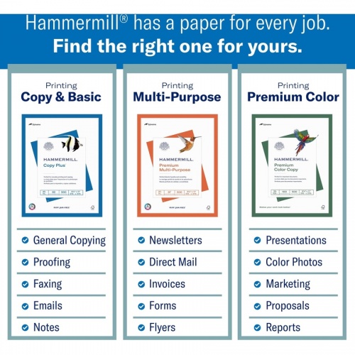 Hammermill Copy Plus Paper - White (105007)