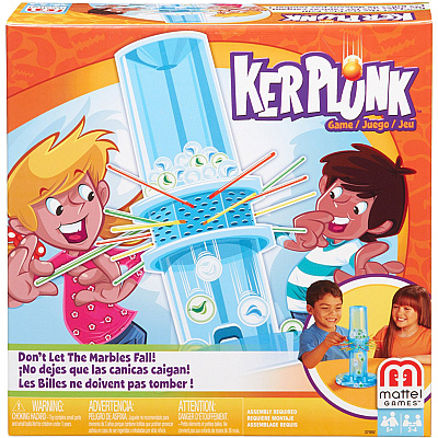 Mattel Ker Plunk Game (MTT37092)