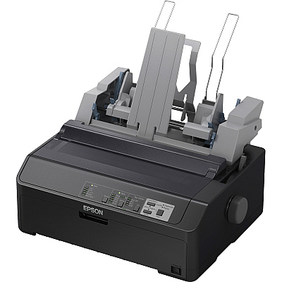 Epson FX-890II 9-pin Dot Matrix Printer - Monochrome - Energy Star (EPSC11CF37201)