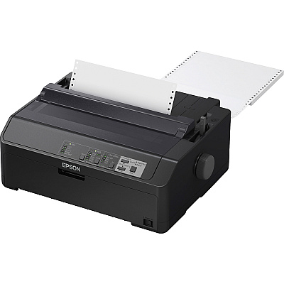 Epson FX-890II 9-pin Dot Matrix Printer - Monochrome - Energy Star (EPSC11CF37201)
