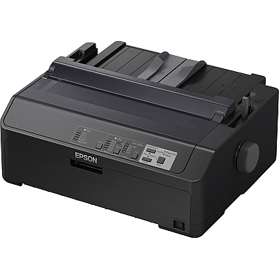 Epson FX-890II 9-pin Dot Matrix Printer - Monochrome - Energy Star (EPSC11CF37201)