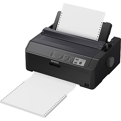 Epson FX-890II 9-pin Dot Matrix Printer - Monochrome - Energy Star (EPSC11CF37201)