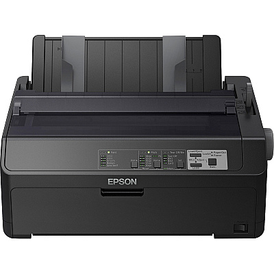 Epson FX-890II 9-pin Dot Matrix Printer - Monochrome - Energy Star (EPSC11CF37201)
