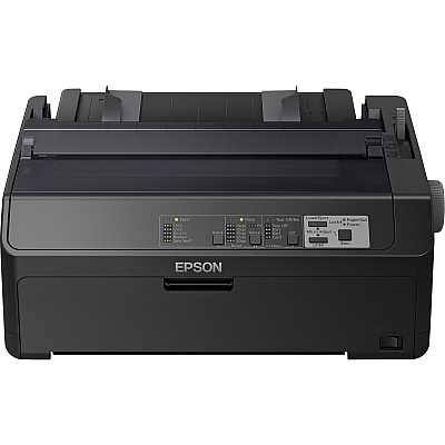 Epson FX-890II 9-pin Dot Matrix Printer - Monochrome - Energy Star (EPSC11CF37201)