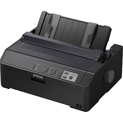 Epson FX-890II 9-pin Dot Matrix Printer - Monochrome - Energy Star (EPSC11CF37201)
