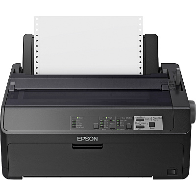 Epson FX-890II 9-pin Dot Matrix Printer - Monochrome - Energy Star (EPSC11CF37201)