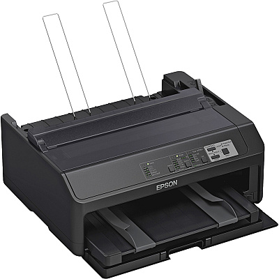 Epson FX-890II 9-pin Dot Matrix Printer - Monochrome - Energy Star (EPSC11CF37201)