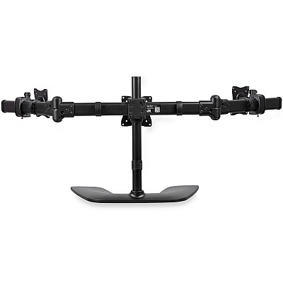 StarTech Monitor Stand - Triple - Desktop (ARMBARTRIO2)