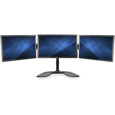 StarTech Monitor Stand - Triple - Desktop (ARMBARTRIO2)
